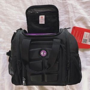 Six Pack Innovator Mini Meal Prep Travel Bag Black